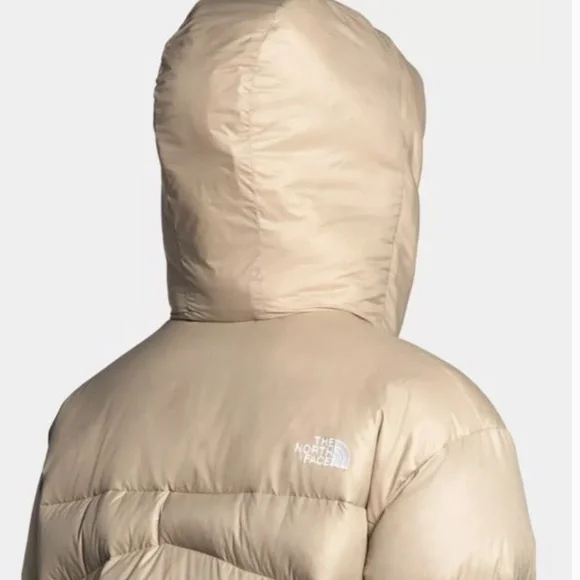 NWT The North Face Women’s Palomar Down Parka Coat Jacket Relaxed fit Khaki M BE - Picture 5 of 16